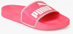 Puma Leadcat Pink Slippers women