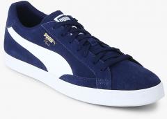 Puma Match Vulc 2 Navy Blue Sneakers women