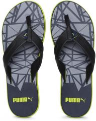 Puma Men Navy Blue Wrens GU IDP Printed Thong Flip Flops