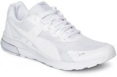 Puma Men White Electron Sneakers