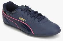 Puma Myndy 2 Blur Navy Blue Sporty Sneakers women