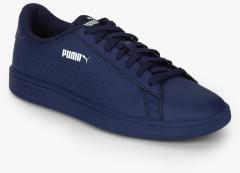 Puma Navy Blue Sneakers men