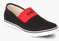 Puma New Vulc Black Sneakers men