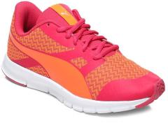 Puma Orange Running Shoes girls