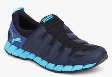 Puma Osu V4 Dp Navy Blue Running Shoes men