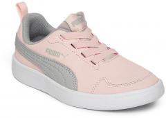 Puma Peach Sneakers girls