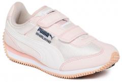 Puma Pink Sneakers girls
