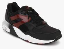 Puma R698 Mesh Neoprene Black Running Shoes women