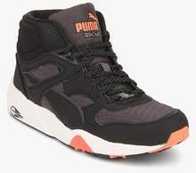 Puma R698 Winter Black Running Shoes women