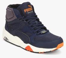 Puma R698 Winter Navy Blue Running Shoes women