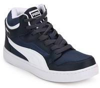 Puma Rebound Mid Lite Blue Sneakers men
