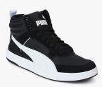 Puma Rebound Street V2 Black Sneakers