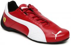Puma Red Sneakers girls