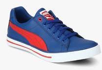 Puma Salz Iii Dp Blue Sneakers men