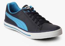 Puma Salz Iii Idp Navy Blue Sneakers men
