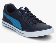 Puma Salziiidp Navy Blue Sneakers men