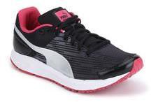 Puma Sequence Black Running Shoes women