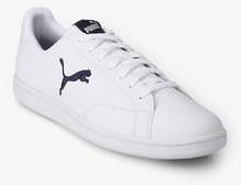Puma Smash Cat L White Sneakers women