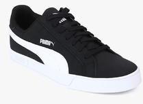 Puma Smash Vulc Black Sneakers