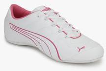 Puma Soleil V2 Comfort Fun White Sporty Sneakers women