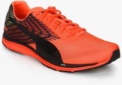 Puma Speed 100 R Ignite 2 Orange Running Shoes women