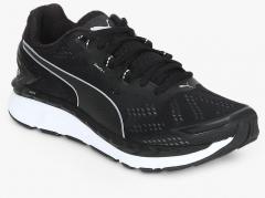 Puma Speed 1000 Ignite Black Running Shoes men