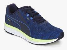 Puma Speed 500 Ignite 3 Blue Running Shoes men