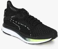 Puma Speed Ignite Netfit 2 Black Running Shoes men