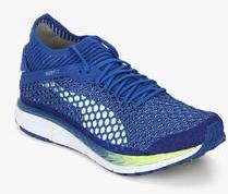 Puma Speed Ignite Netfit 2 Blue Running Shoes men