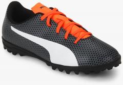 Puma Spirit TT Jr Grey Football Shoes boys