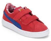 Puma Suede Superman V Red Sneakers boys