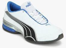 Puma Tazon 4 Lx Ripstop Jr White Sneakers girls