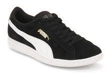 Puma Vikky Black Sporty Sneakers