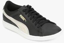 Puma Vikky Ls Black Sporty Sneakers women