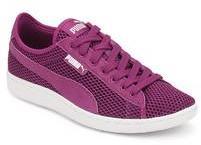 Puma Vikky Mesh Purple Sporty Sneakers