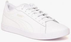 Puma White Casual Sneakers women