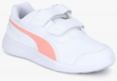 Puma White Sneakers girls