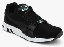 Puma Xt S Matt & Shine Black Running Shoes women