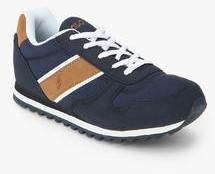 Ralph Lauren Dart Ii Navy Blue Sneakers boys