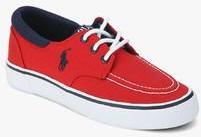 Ralph Lauren Gebhard Red Sneakers boys