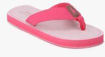 Ralph Lauren Theo Pink Flip Flops girls