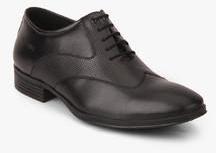 Red Chief Black Oxford Formal Shoes men