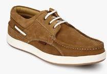 Red Chief Camel Boat Shoes men