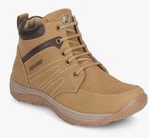Red Chief Camel Derby Boots men