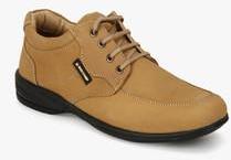 Red Chief Camel Derby Lifestyle Shoes men