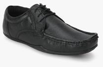 Red Tape Black Derby Lifestyle Shoes men