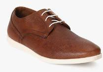 Red Tape Brown Derby Lifestyle Shoes men