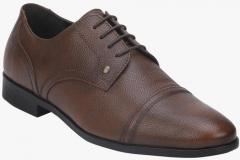 Red Tape Brown Leather Formal Shoes men