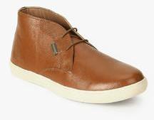 Red Tape Tan Derby Boots men
