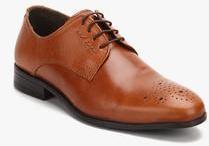 tan color formal shoes red tape mens